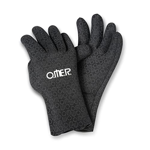 Omer Aquasphere Unisex-Adult AQUASTRETCH 2 MM Gloves Handschuhe, Mehrfarbig, S von Omer