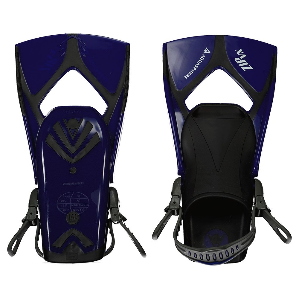 Aquasphere Zip Vx Fins Blau M von Aquasphere