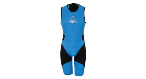 phantom v3 triathlonanzug blau   schwarz von Aquasphere