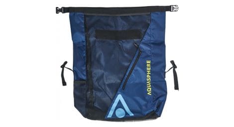 aquasphere mesh rucksack 30l blau schwarz von Aquasphere