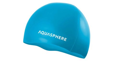 aquasphere sili cap schwimmkappe blau von Aquasphere