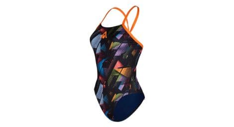 einteiliger badeanzug fur frauen aquasphere essential tie back multi colours von Aquasphere