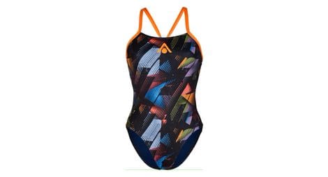 einteiliger badeanzug fur frauen aquasphere essential tie back multi colours von Aquasphere