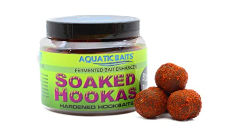 Aquatic Baits Soaked Hookas (Black Tuna) von Aquatic Baits