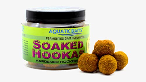 Aquatic Baits Soaked Hookas (Sweet Gold) von Aquatic Baits