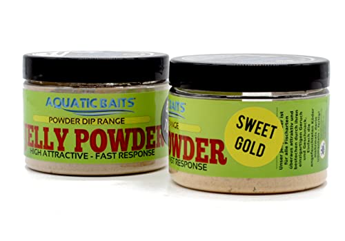 Aquatic Baits Jelly Powder Dip (Sweet Gold) von Aquatic Baits
