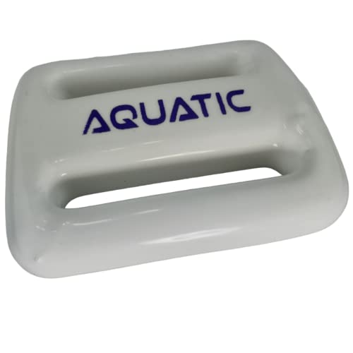 Aquatic – Tauchgewichte – 0,5 kg oder 1 kg oder 1,5 kg – beschichtet weiß für Scuba, Freizeit, Spearfishing (1 kg)) von Aquatic Hunt