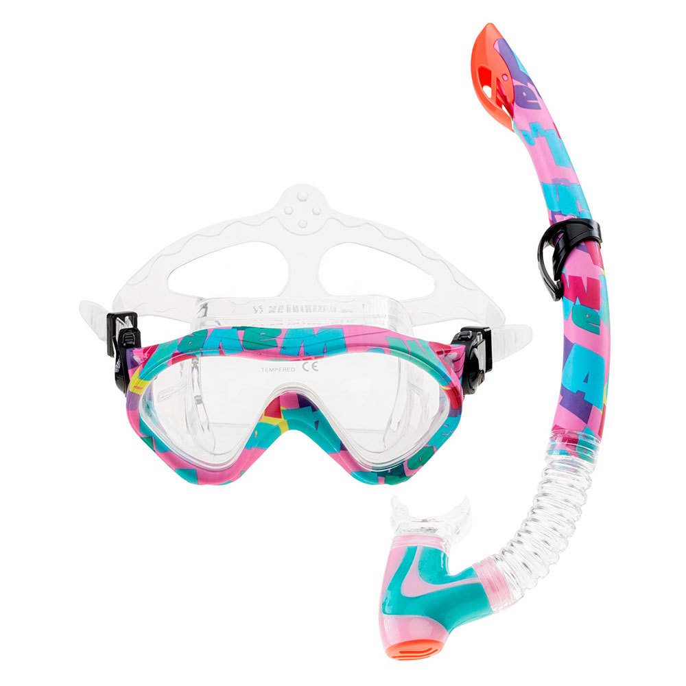 Aquawave Chlappie Junior Snorkeling Set Mehrfarbig von Aquawave