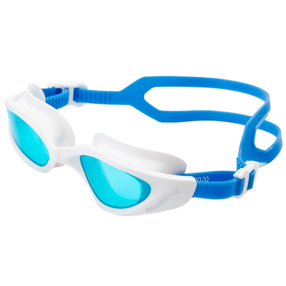 Aquawave Helm Swimming Goggles Weiß,Blau von Aquawave