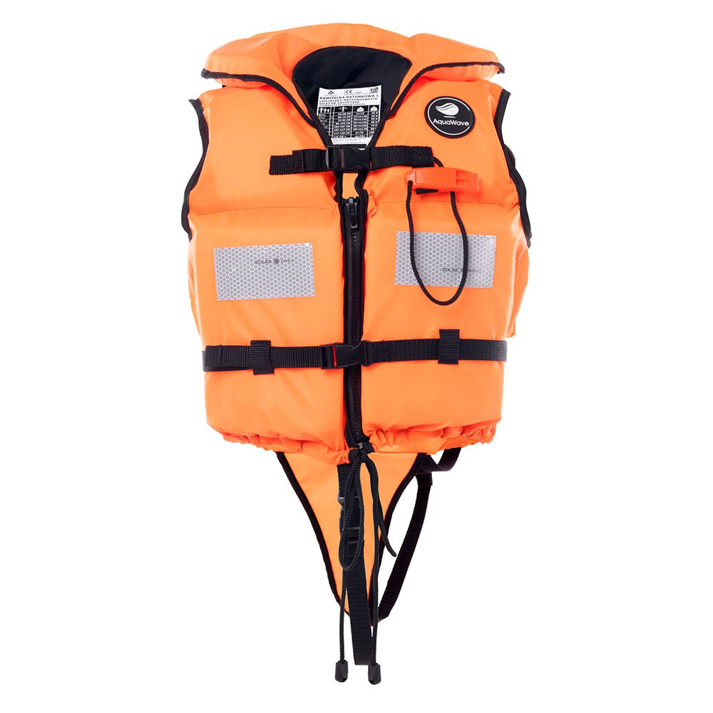 Aquawave Kamizelka Ratunkowa Child 100n Inflatable Vest Orange von Aquawave