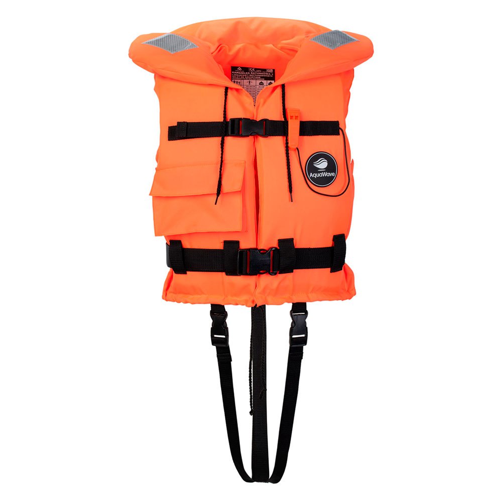 Aquawave Kamizelka Ratunkowa Inflatable Vest Orange 2XL von Aquawave