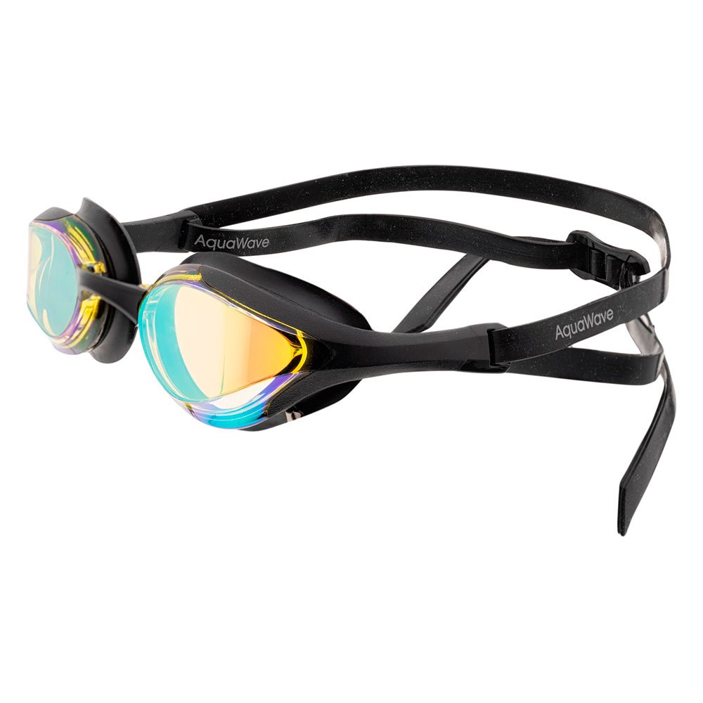 Aquawave Racer Rc Swimming Goggles Schwarz von Aquawave