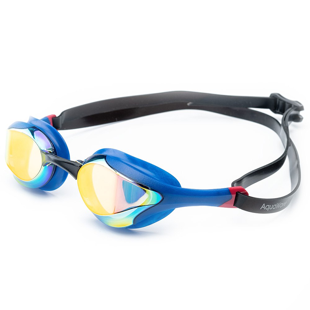 Aquawave Racer Rc Swimming Goggles Blau,Schwarz von Aquawave