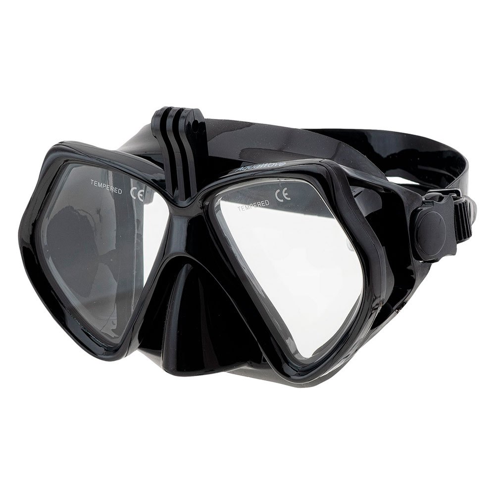 Aquawave Trieye Diving Mask Schwarz von Aquawave