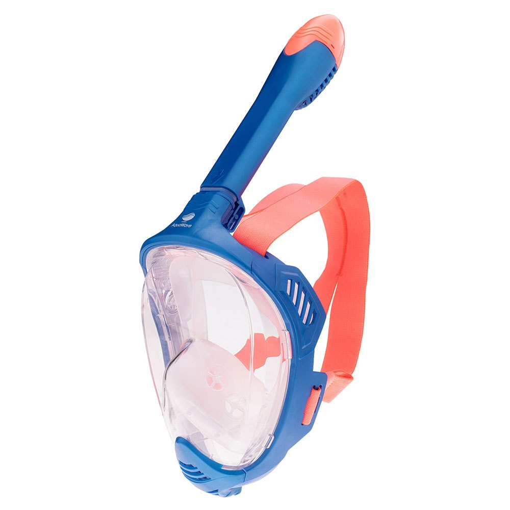 Aquawave Vizero Junior Snorkeling Mask Blau von Aquawave
