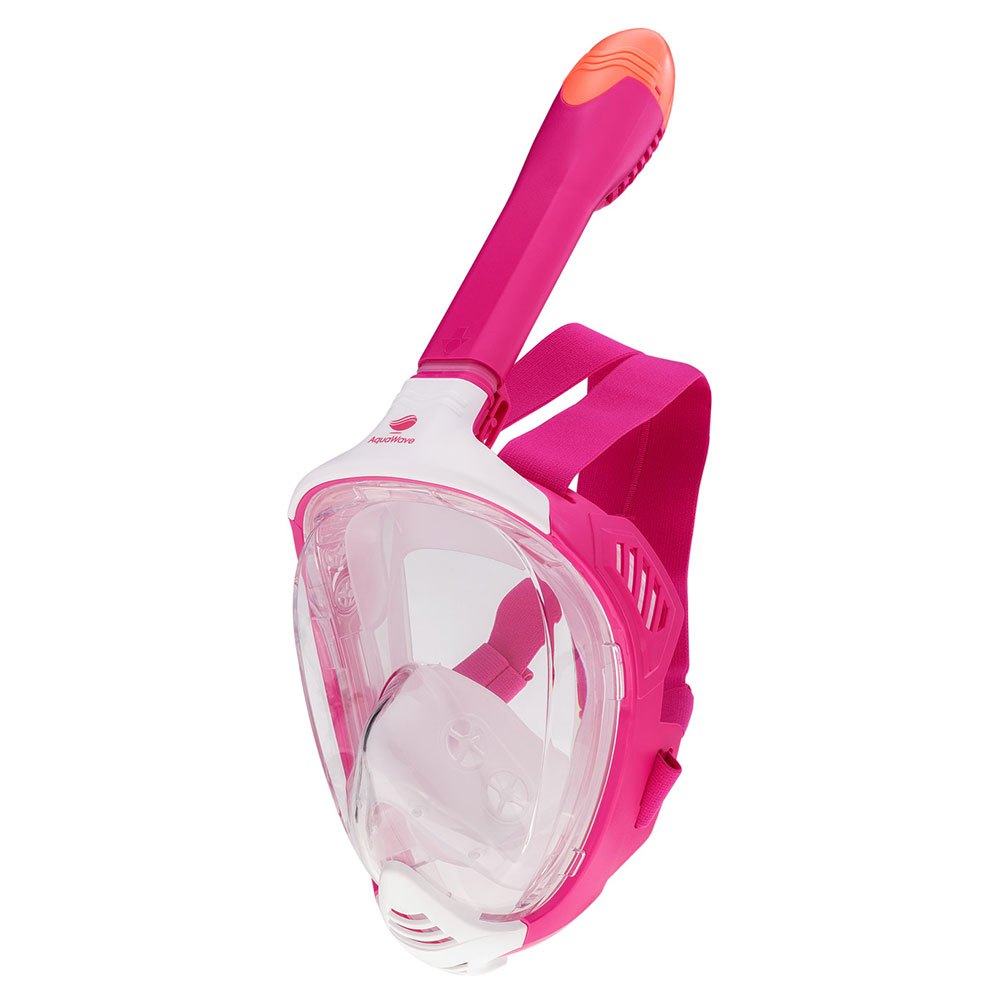 Aquawave Vizero Junior Snorkeling Mask Durchsichtig,Rosa von Aquawave