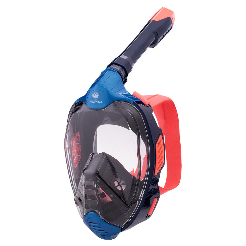 Aquawave Vizero Snorkeling Mask Blau L-XL von Aquawave