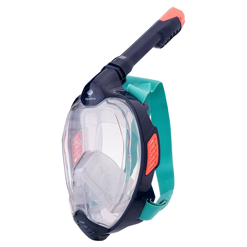 Aquawave Vizero Snorkeling Mask Blau S-M von Aquawave