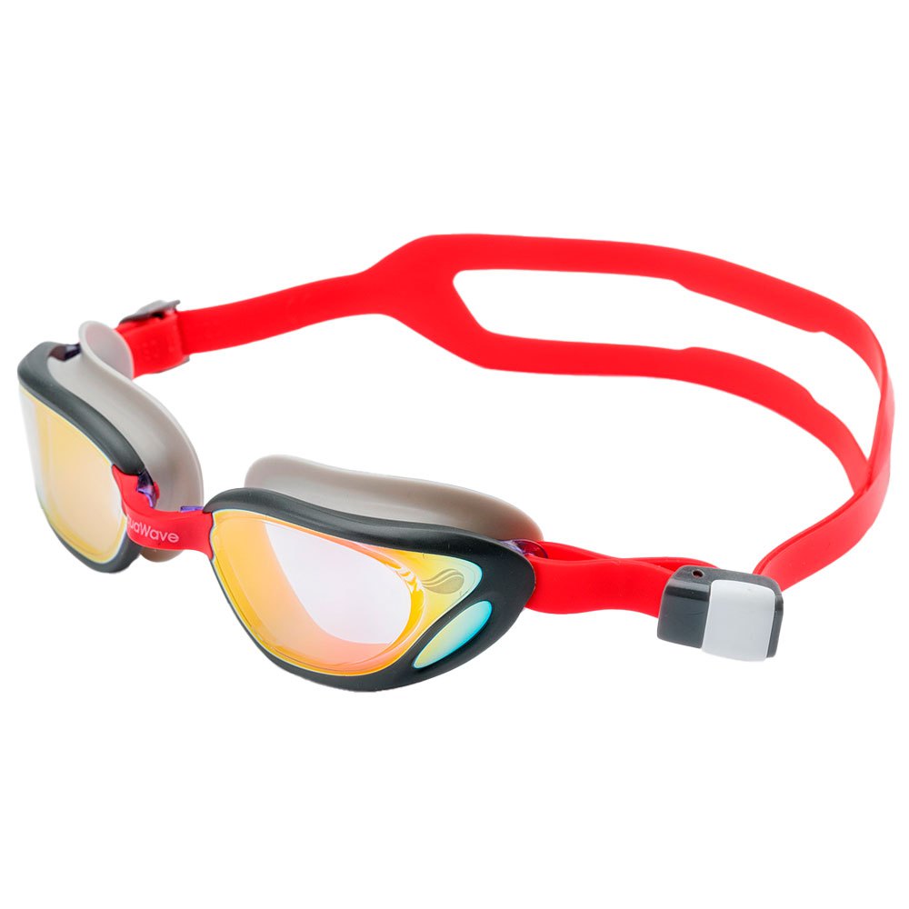 Aquawave Zonda Rc Swimming Goggles Rot,Grau von Aquawave