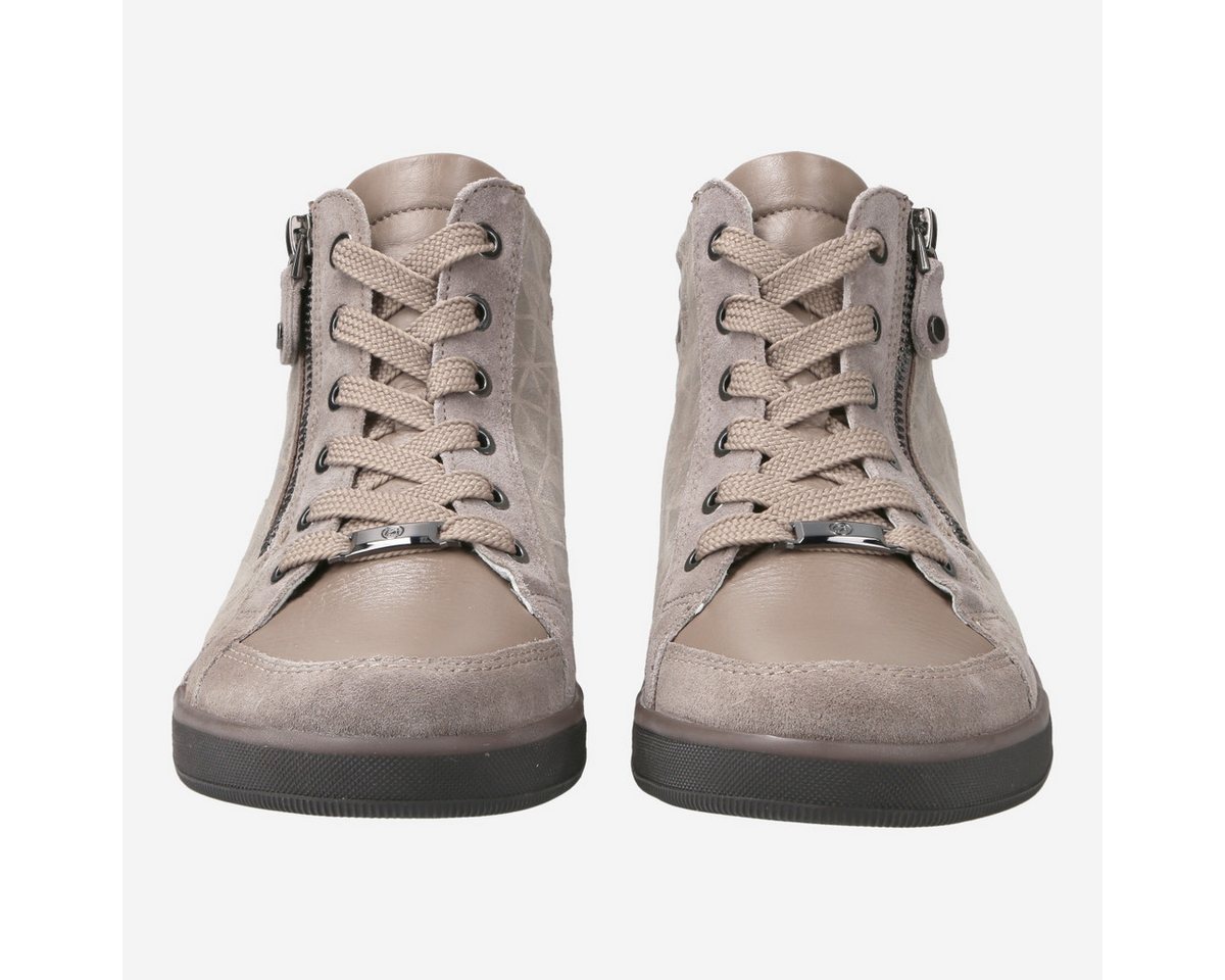 Ara Ara 24499-93 ROM-ST-HIGH-SOFT, Sneaker in Grau, metallik für Damen Sneaker von Ara