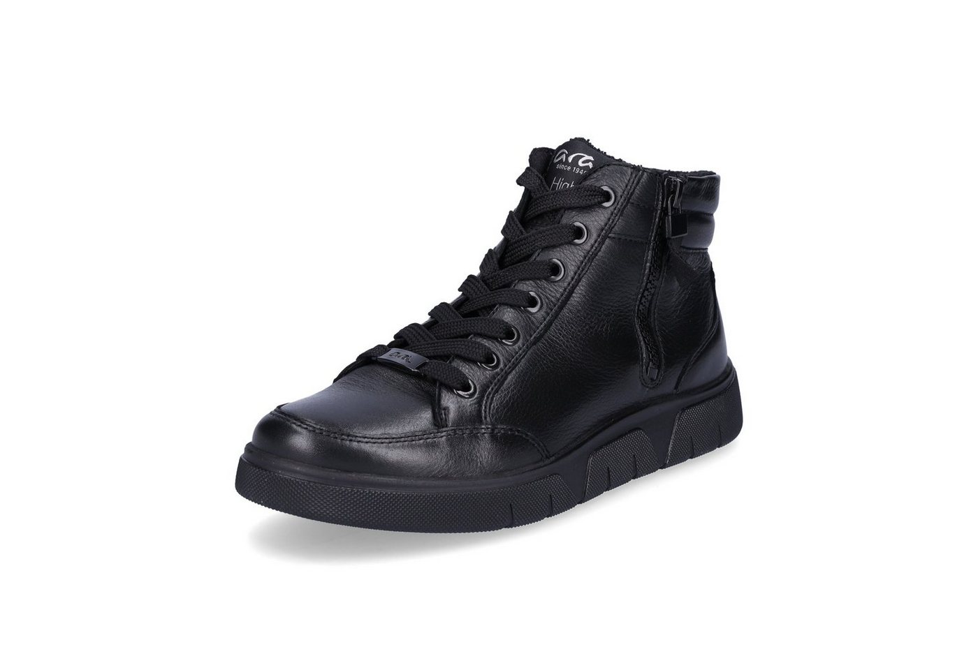 Ara Ara Damen Leder High Sneaker schwarz 4,5 Sneaker von Ara