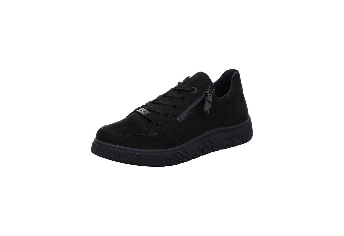 Ara Rom-Sport - Damen Schuhe Schnürschuh Sneaker Textil schwarz von Ara