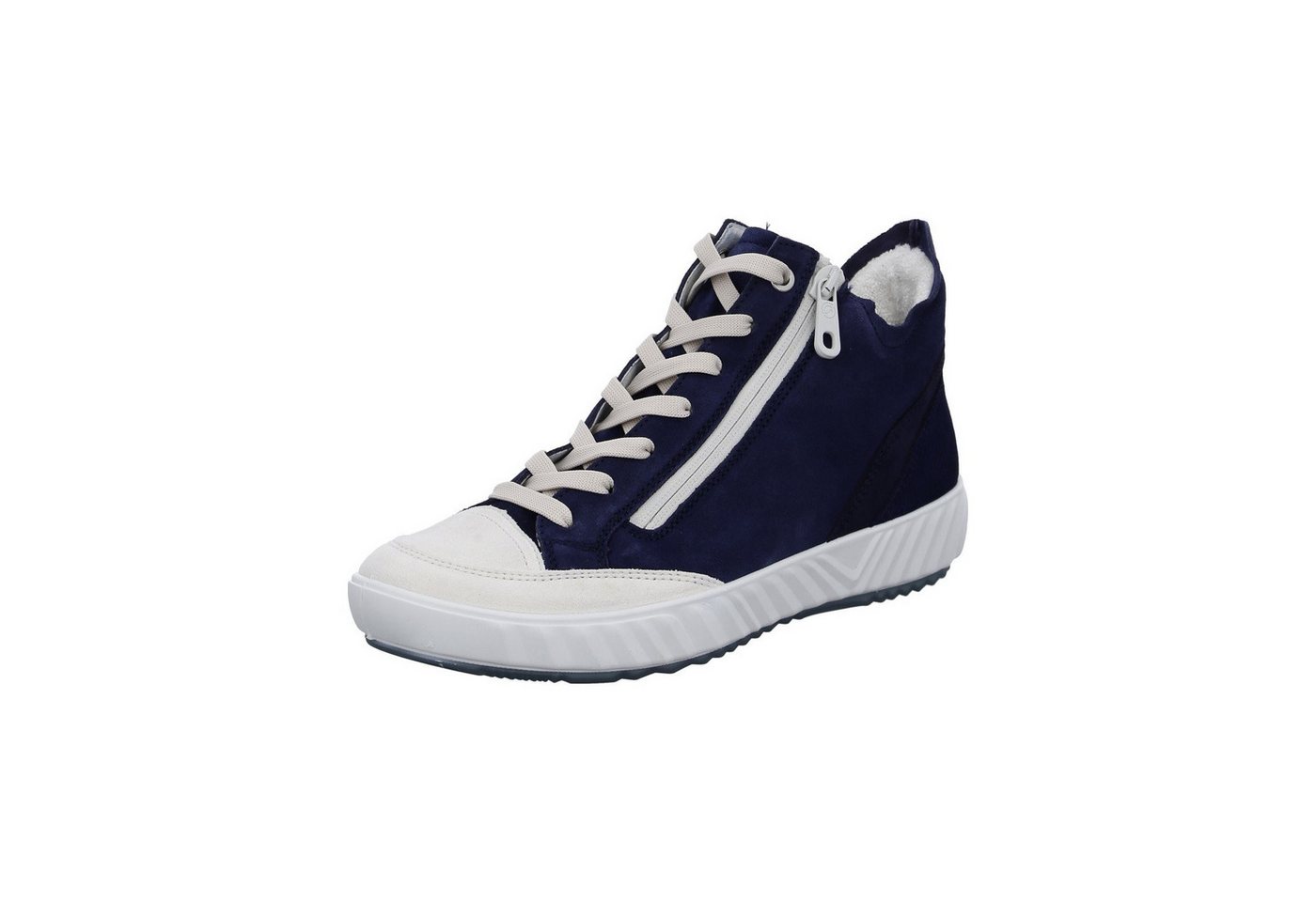 Ara Avio - Damen Schuhe Sneaker Sneaker Rauleder blau von Ara