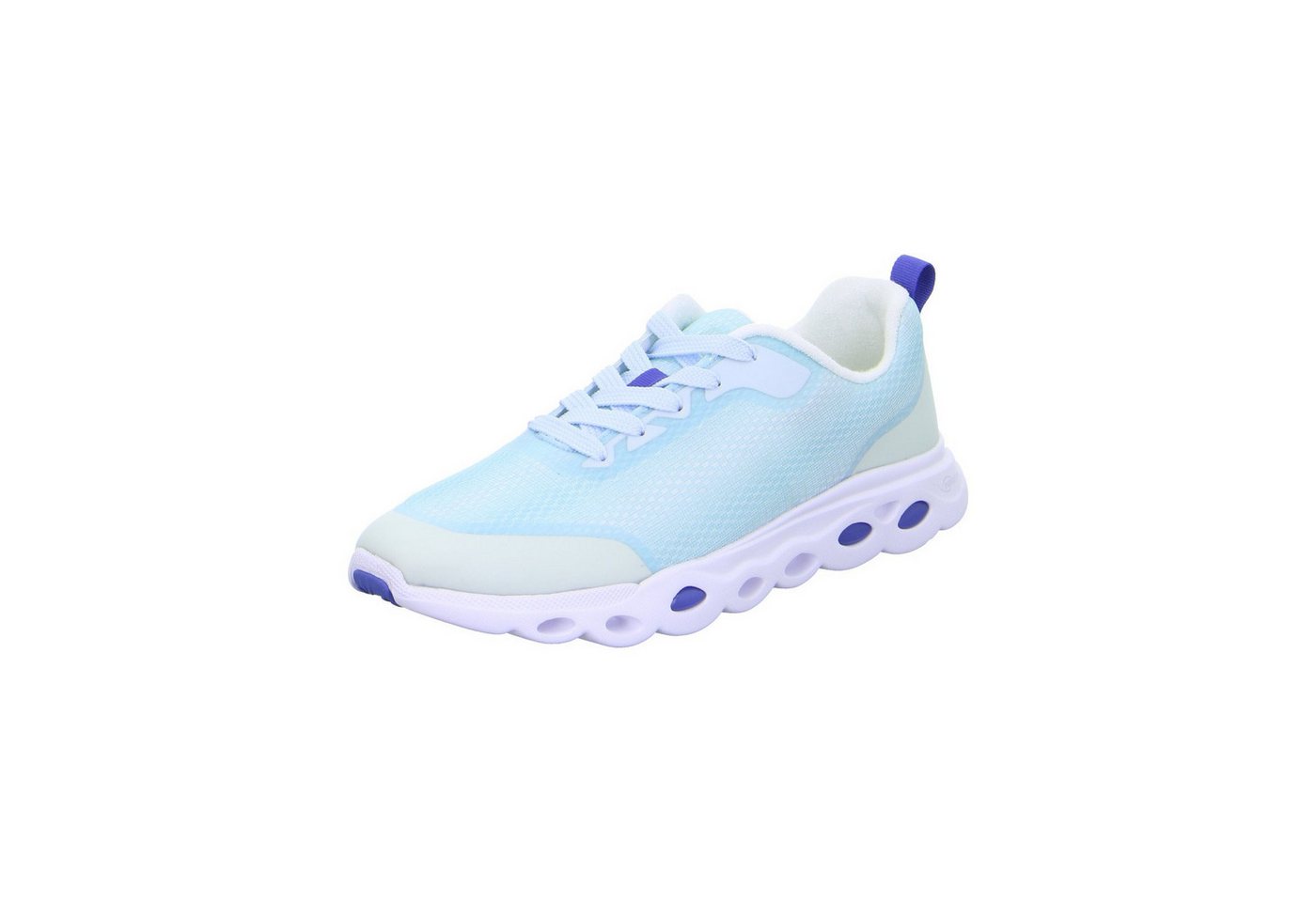 Ara Racer - Damen Schuhe Sneaker blau von Ara
