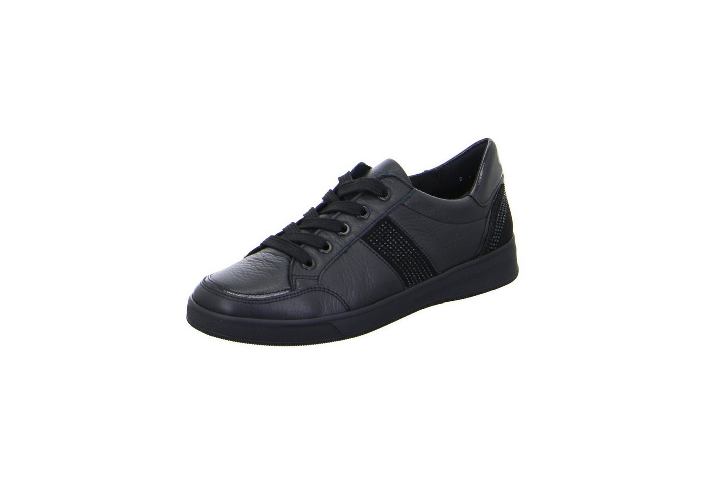 Ara Rom - Damen Schuhe Sneaker Sneaker Leder schwarz von Ara