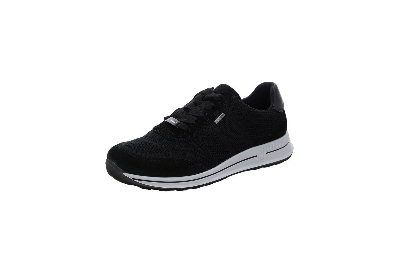Ara Osaka - Damen Schuhe Schnürschuh Sneaker Textil schwarz von Ara