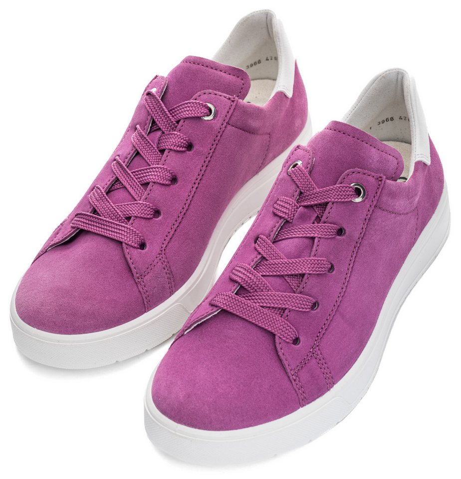 Ara ROM Sneaker, Schnürschuh, Retro Sneaker, Komfortschuh in Bequemweite G (weit) von Ara