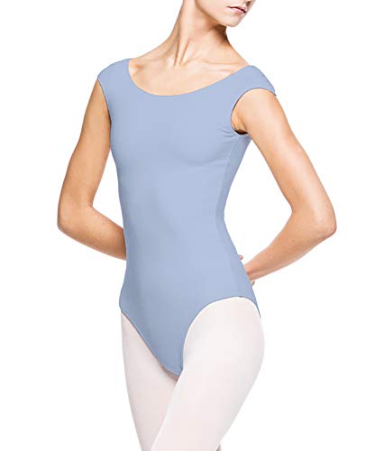 Arabesque Klassische Tanzkleidung Damen Ballettanzug Body Raymonda (Himmelblau, L) von Arabesque