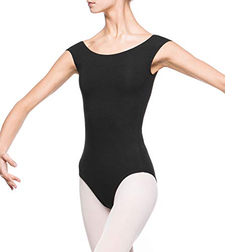 Arabesque Klassische Tanzkleidung Damen Ballettanzug Body Raymonda (Schwarz, M) von Arabesque