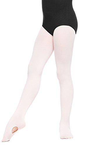 Arabesque Professionelle Mädchen Ballett Strumpfhose 3D mit variablem Fuß 2015 (128/140, Rosa) von Arabesque