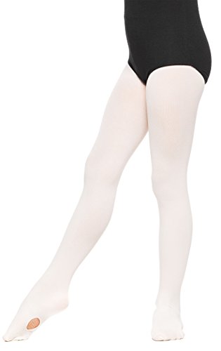 Arabesque Professionelle Mädchen Ballett Strumpfhose 3D mit variablem Fuß 2015 (152/164, Ecru) von Arabesque