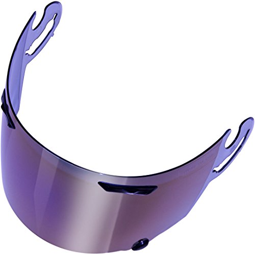 Arai SAI-Shield Pin - Visier, Tönung verspiegelt purple von Arai