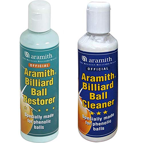Aramith Billiard Ball Restore Kombinierter Billiard Ball Cleaner 250ml Flüssigreiniger für Billardkugeln von Aramith
