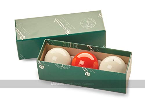 Set of Aramith Billiard Balls (with Spot White, 2 and 1/16 inch, 52.5mm) von Aramith