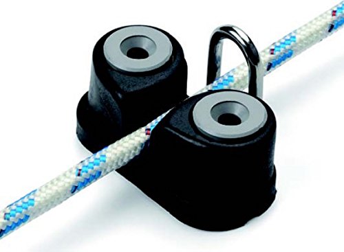 ARBO-INOX Schotklemme Seilklemme Tauklemme Tauwerk Kunststoff 3-8 mm oder 6-13mm Größe 3-8 mm von ARBO-INOX