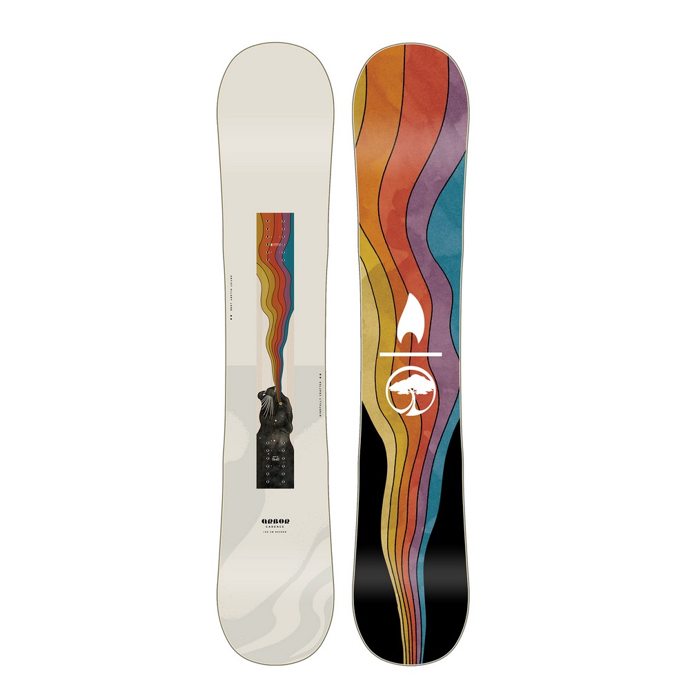 Arbor Cadence Woman Snowboard Mehrfarbig 144 von Arbor