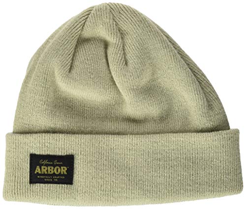 Arbor Central Beanie Unisex-Mütze für Erwachsene Einheitsgröße Pistazie von Arbor