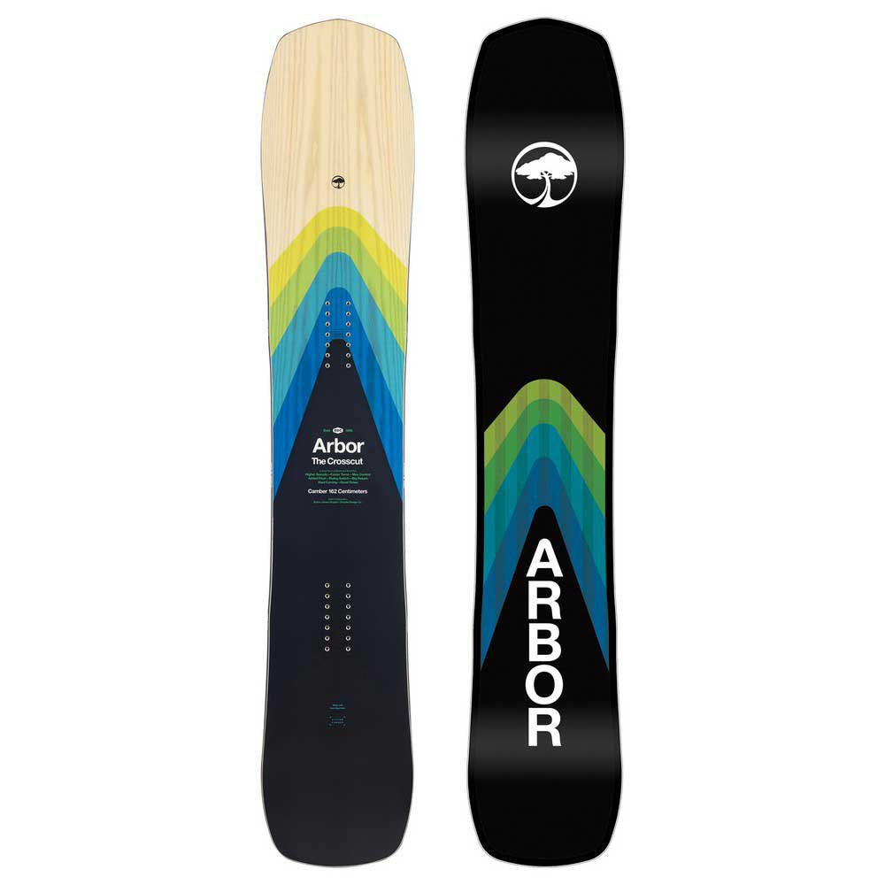 Arbor Crosscut Camber Snowboard Wide Mehrfarbig 170W von Arbor