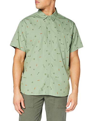 Arbor Desperado S/S Shirt Unterhemd, Olivgrün hell, S von Arbor