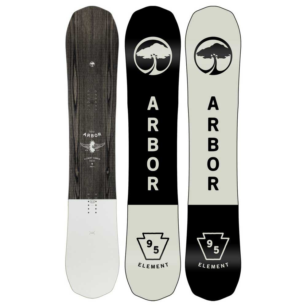 Arbor Element Camber Snowboard Wide Mehrfarbig 161W von Arbor