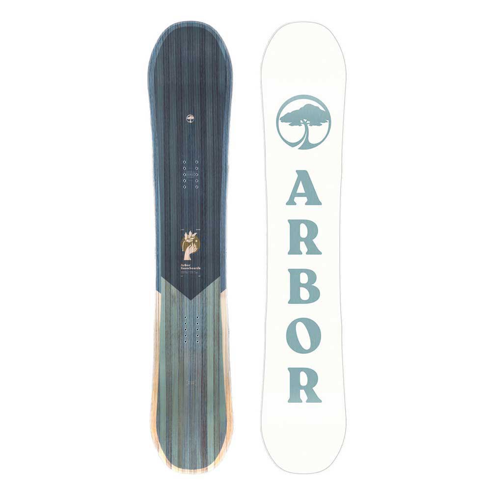 Arbor Ethos Rocker Woman Snowboard Blau 144 von Arbor