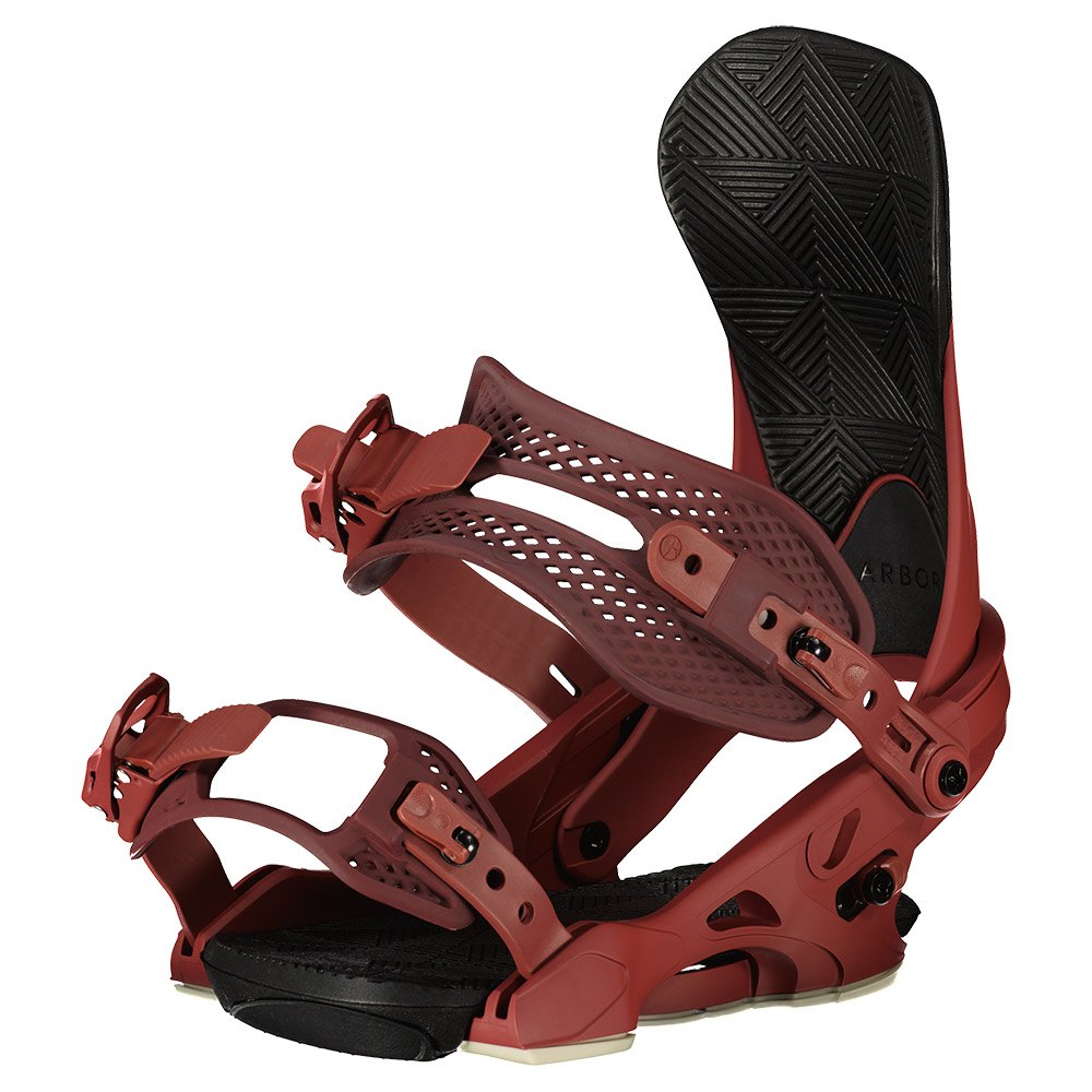 Arbor Sequoia Woman Snowboard Bindings Braun M-L von Arbor