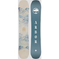 Arbor Swoon Camber 2024 Snowboard uni von Arbor