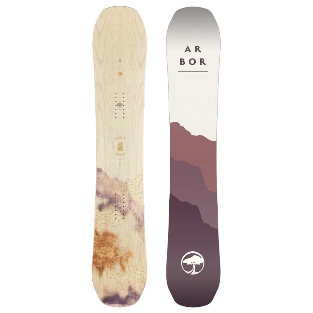 Arbor Swoon Camber Woman Snowboard Mehrfarbig 147 von Arbor