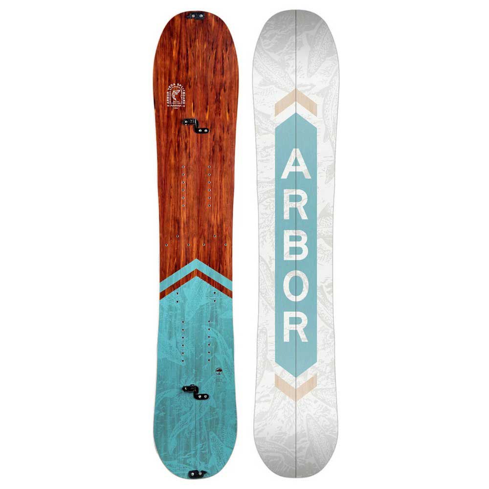 Arbor Veda Camber Splitboard Braun,Blau 152 von Arbor