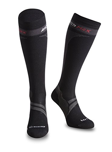 Arch Max Fit Long Socken M (39-42) schwarz von Arch Max